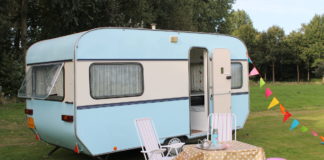 Huisje op Wielen verhuur van hippe caravans Huisje op Wielen