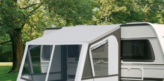 Onbezorgd kamperen! De Rasant is uitermate geschikt