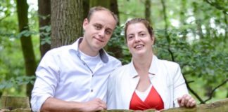 Camperplaats de Boskamer in een bosrijke omgeving de Boskamer