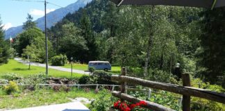Camping Monte Rosa in het mooie val ‘d Anzasca