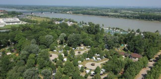 Camping Tulln voor bezoekers aan Wenen Camping Tulln