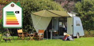 Primeur: eerste energielabel ooit voor een caravan! eerste energielabel ooit voor een caravan