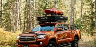 X-Cover een revolutionaire daktent