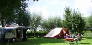 Camping it Dreamlân bij het Nationaal Park Lauwersmeer Camping it Dreamlân