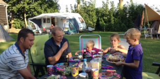 Camping Westerwijk vlakbij het mooie Zeeuwse strand Mini camping Westerwijk