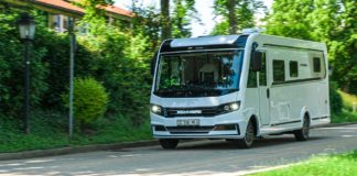 De eerste integraal camper van Weinsberg Weinsberg 2020 caracore