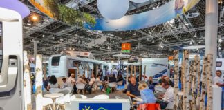 Speciale tentoonstelling Caravaning Sport Caravaning Sport