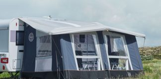 Nieuw! Isabella AIR opblaasbare voortent