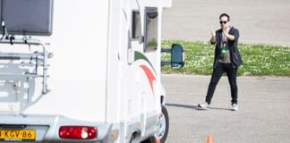 Camperdriving Experience bij het NKC Camperdriving Experience bij het NKC