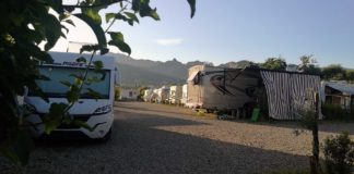 Camper Stop Area Triscell in Sant’Alessio Camper Stop Area Traware