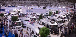 Zeer goede start van het seizoen voor Hobby Hobby Caravan Salon