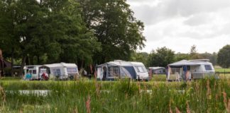 Camping Hoeve Springendal in de Tuin van Nederland Camping Hoeve Springendal