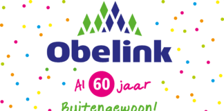 Obelink Vrijetijdsmarkt viert 60-jarig bestaan Obelink 60jaar