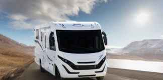 McLouis modellen 2020 op de camperbeurs in Hardenberg McLouis modellen 2020