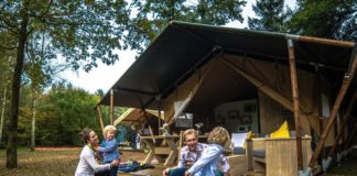 Camping en recreatiepark De Boshoek op de Veluwe Camping De Boshoek