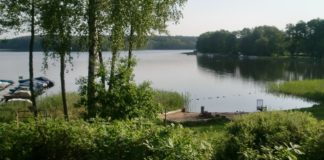 Camping Ellbogensee de beleving van de natuur Camping Ellbogensee