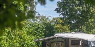 Camping De Graafschap aan de rand van de Kruisbergse bossen Camping de Graafschap