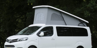 De Fixxter XXL Toyota camper Fixxter XXL Toyota camper