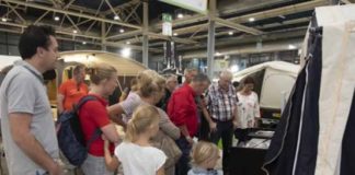 Kampeer & Caravan Jaarbeurs 2019 trekt 33,6% bezoekers kampeerevent