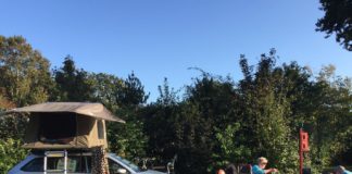 Op je auto slapen in één van Femkes RooftopTents Femkes RooftopTents