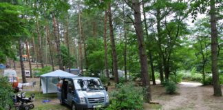 Camping Hexenwäldchen in Mecklenburger Seenplatte Camping Hexenwäldchen