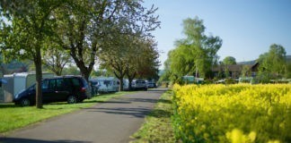 Camping Höxter rustige en landelijke gelegen Wesercamping Höxter