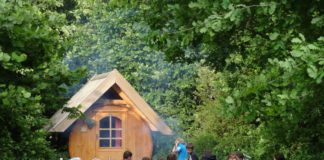 Natuurkampeerterrein de Duiventoren Kamperen & Logeren Duiventoren