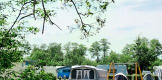 Camping Scholtenhagen naast het plaatsje Haaksbergen Camping Scholtenhagen