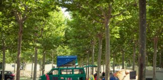 Camping Sènia Riu aan de oevers van de rivier de Fluvià Camping Sènia Riu