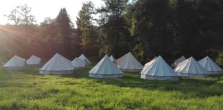 De Kampeerder Horst groepstenten verhuur groepstentverhuur