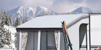 De Pamir is dé ultieme wintertent! vier seizoenstent pamir