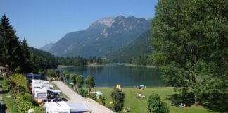 Camping Seehof met prachtig zwemmeer Camping & Appartements Seehof