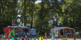 Camping Heidepark in Lemelerveld, Overijssel Camping Heidepark