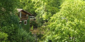 Camping Moli Serradell in de natuur van de Pyreneeën Camping Moli Serradell