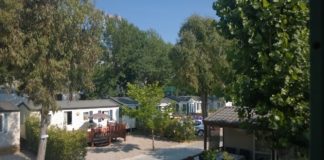 Camping Douce France tussen Nice en Cannes Camping Douce France