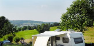 Camping Rozenhof panoramisch kamperen Camping Rozenhof