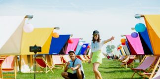 Camping Eurovision in een relaxte boerderij sfeer Eurovision Songfestival