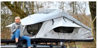 Vernieuwde Adventure daktent Adventure daktent