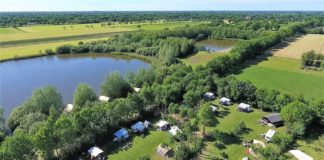 Camping de Watermolen in de Groningse natuur Camping de Watermolen