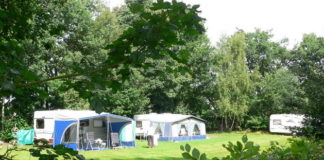 Camping de Vinkenkamp gekenmerkt door kleinschaligheid Camping de Vinkenkamp