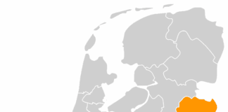 Campings in Twente zijn weer beperkt open kaart nederland twente