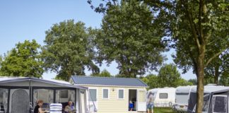 Camping De Leistert 5 sterren camping met privé sanitair Camping De Leistert