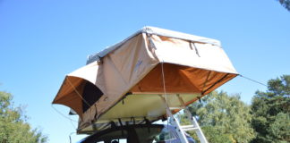 Een daktent: A room with a view My Rooftop Tent