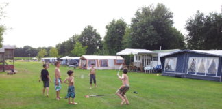 Mini Camping Uitgerust bij het natuurgebied De Maashorst Mini Camping Uitgerust