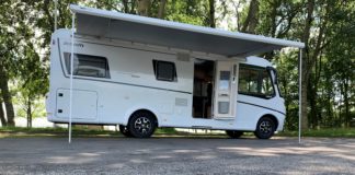 Een campervakantie bij VierVakantie VierVakantie