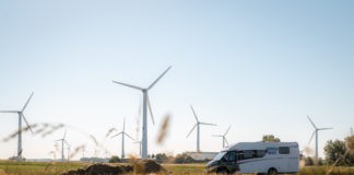 Kampeerders maken van de nood een deugd Kampeerders