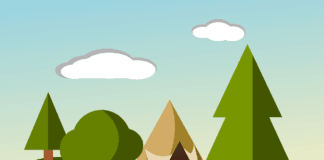 Nazomeren op de camping, nog even nagenieten Nazomeren op de camping nog even nagenieten