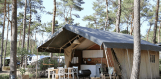 Glamping Nunspeet Safaritenten op de Veluwe Glamping Nunspeet