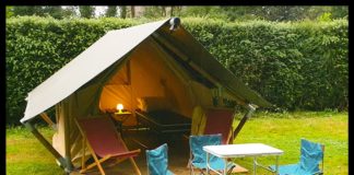 Actieve gezinsvakantie in de Ardennen met ingerichte tent VenturiX Outdoor