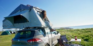 De verkoop van daktenten is in 2020 meer dan verdubbeld De verkoop van daktenten is in 2020 meer dan verdubbeld